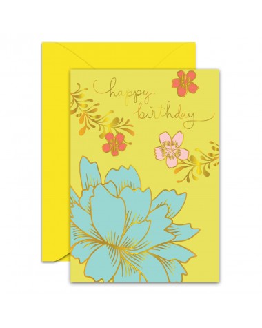 Greeting Card - GC2916-HAP003 - happy birthday